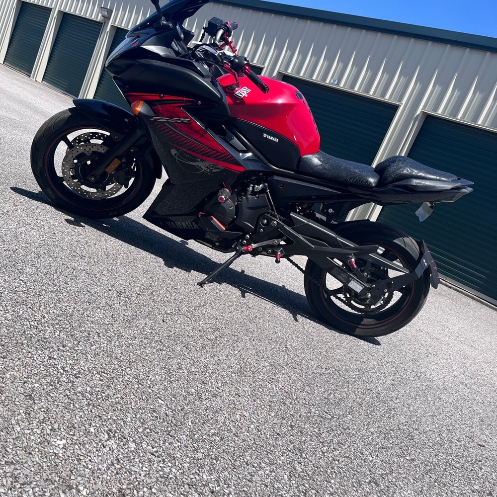 2012 Yamaha FZ6R